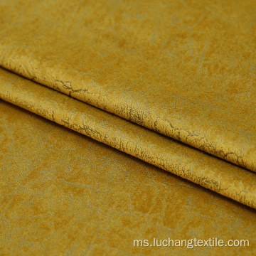 Fabrik Jacquard Fabric Reka Bentuk Sofa Bergaya